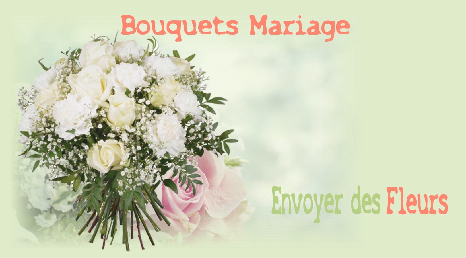 Bouquet de mariage à faire livrer à Sos